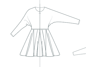 Batwing/Kimono Bodice