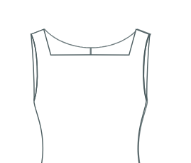 Wide Florentine Neck