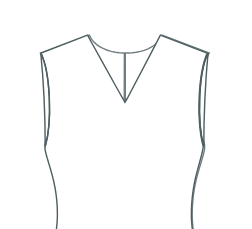 Deep V Neck