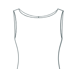 Wide Boatneck