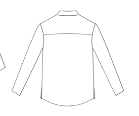 Straight Back Yoke